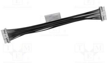 MOLEX Connector: wire-board; socket; PIN: 10