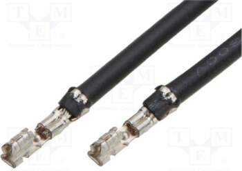 MOLEX Connector: wire-board; socket; PIN: 1