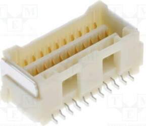 MOLEX Connector: wire-board; socket; PIN: 22