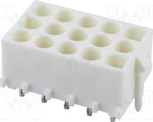 MOLEX Connector: wire-board; socket; PIN: 5