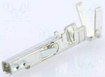 MOLEX Connector: wire-wire/PCB; socket; female; Inom: