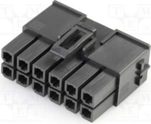 MOLEX Connector: wire-wire/PCB; socket; female; PIN: