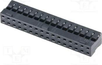 MOLEX Connector: wire-wire/PCB; socket; female; PIN: