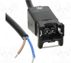 MOLEX Connector: wire-wire; PIN: 2; black