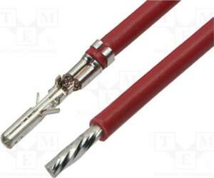 MOLEX Connector: wire-wire; socket; female; PIN: