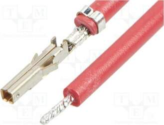 MOLEX Connector: wire-wire; socket; female; PIN: