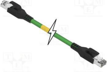 MOLEX Patch cord; Cat 5; both