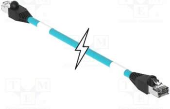 MOLEX Patch cord; Cat 5e; both