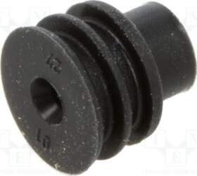 MOLEX Sealing pin; plug; black; CMC