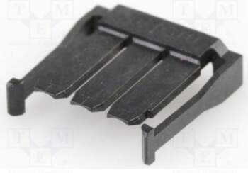 MOLEX Secondary lock; PIN: 3; black