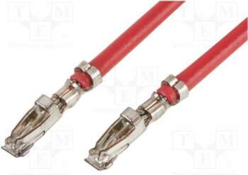MOLEX Socket; female; PIN: 1; 250V
