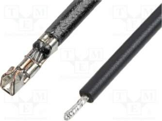 MOLEX Socket; female; PIN: 1; Inom: