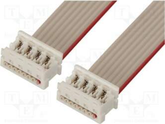 MOLEX Socket; PIN: 8; 1.2A