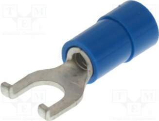 MOLEX Tip: ring; M4; crimped; insulated