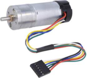 Motor: DC; with encoder,with gearbox