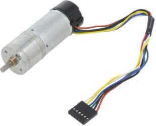 Motor: DC; with encoder,with gearbox