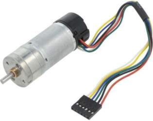Motor: DC; with encoder,with gearbox