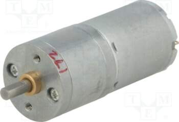 Motor: DC; with gearbox; Medium Power