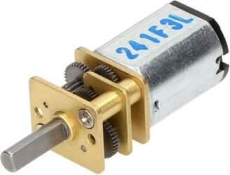 Motor: DC; with gearbox; Medium Power