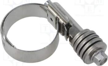 MPC INDUSTRIES Worm gear clamp; walk-in