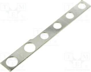 MTA Busbar; Contacts: CuSn; ways: 6