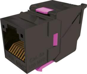 Multimedia Connect CAT6A BC KEYSTONE UNSHIELDED
