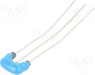 MURATA Filter: anti-interference; 100V; 100pF; THT