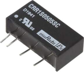Murata Power Solutions Converter: DC/DC; 1W