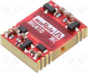 Murata Power Solutions Converter: DC/DC; 1W