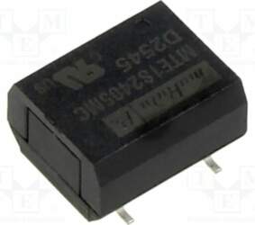 Murata Power Solutions Converter: DC/DC; 1W