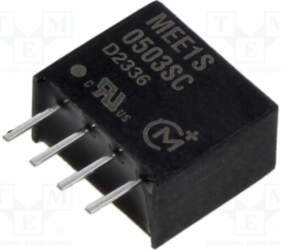 Murata Power Solutions Converter: DC/DC; 1W