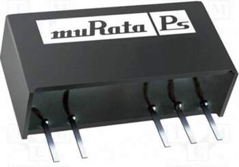 Murata Power Solutions Converter: DC/DC; 1W