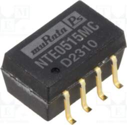 Murata Power Solutions Converter: DC/DC; 1W