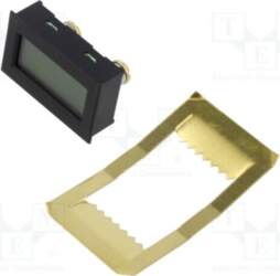 Murata Power Solutions Voltmeter; digital,mounting