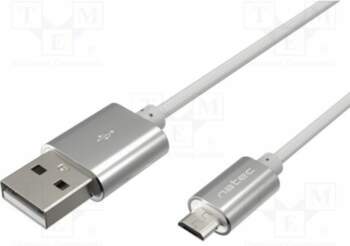 NATEC Cable; PRATI; USB 2.0