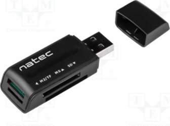 NATEC Card reader: memory; USB A