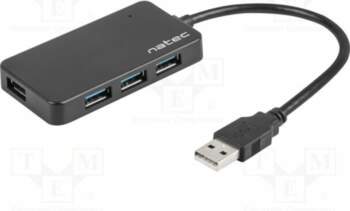NATEC Hub USB; USB A socket