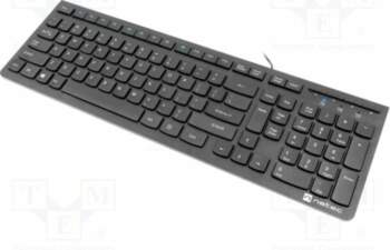 NATEC Keypad: computer; DISCUS; black; USB