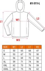 NEO tools 81-511-L work clothing Jacket