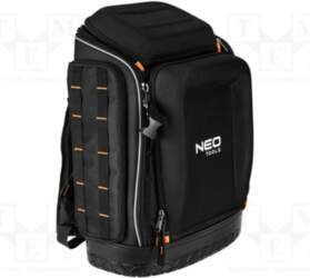 NEO TOOLS Backpack; tool case; black-orange