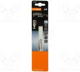 NEO TOOLS Drill bit-kit; for metal