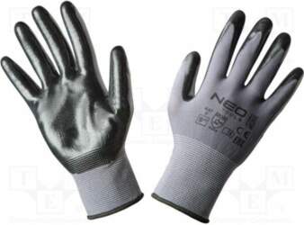 NEO TOOLS Protective gloves; Size: 9