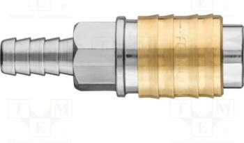 NEO TOOLS Quick connection coupling; brass