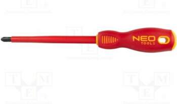 NEO TOOLS Screwdriver: insulated; Phillips; PH3