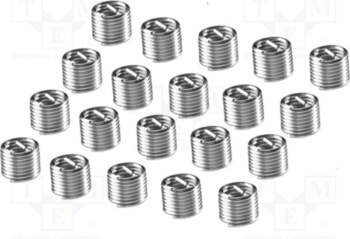 NEO TOOLS Threaded insert; steel; M10