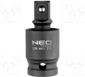 NEO TOOLS Universal joint; impact; 1/2"