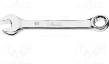 NEO TOOLS Wrench: combination spanner; double-sided