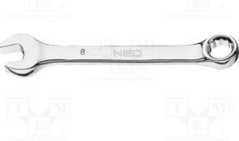 NEO TOOLS Wrench: combination spanner; double-sided