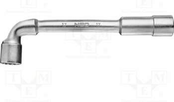 NEO TOOLS Wrench: socket spanner; L-type