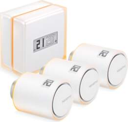 Netatmo Pack: Smart Thermostat + 3